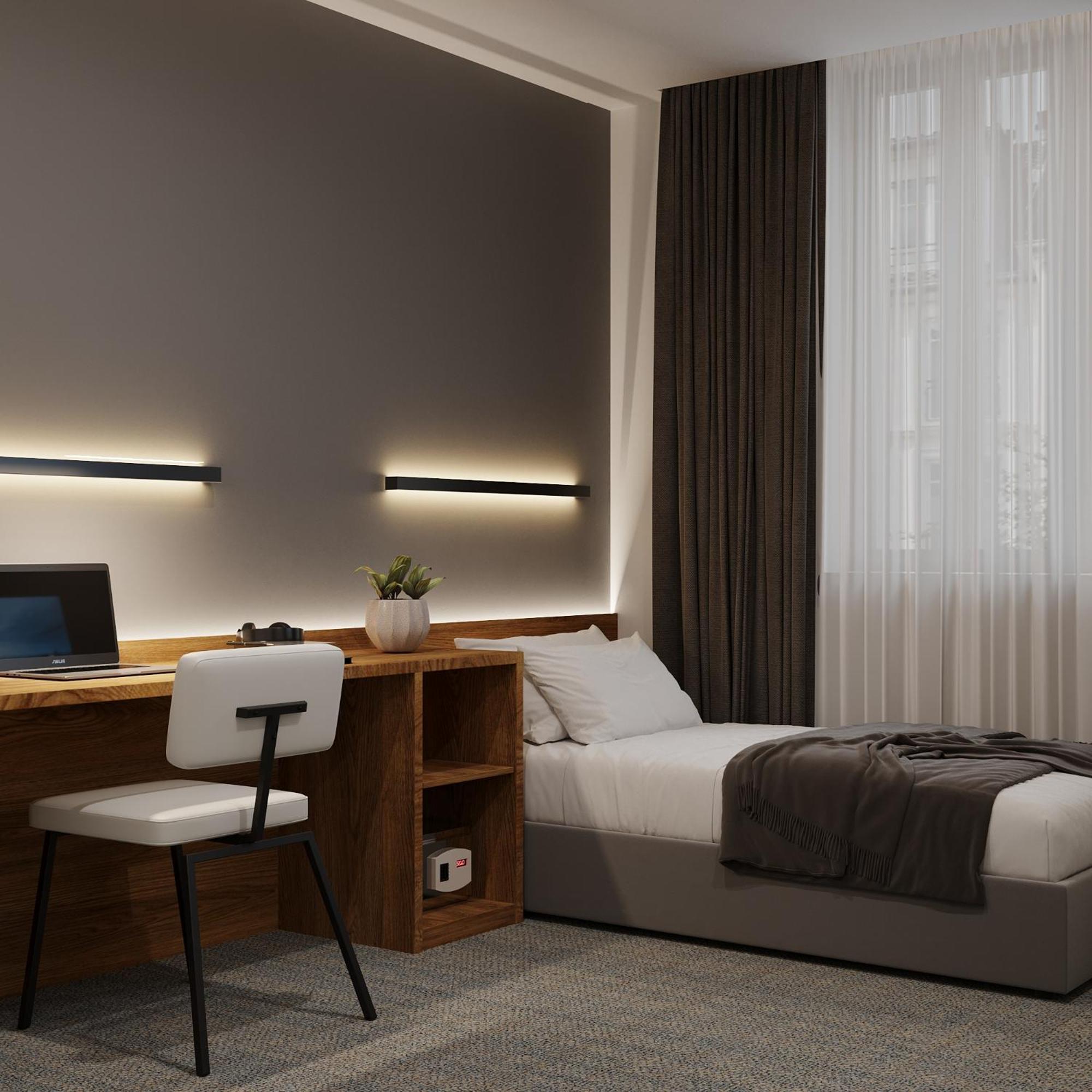 Duo Hotel By Futuro Biškek Exteriér fotografie