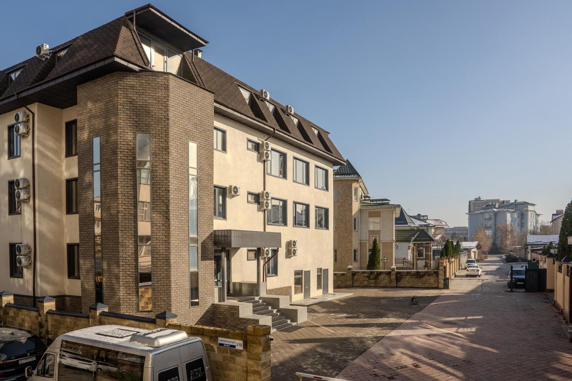 Duo Hotel By Futuro Biškek Exteriér fotografie